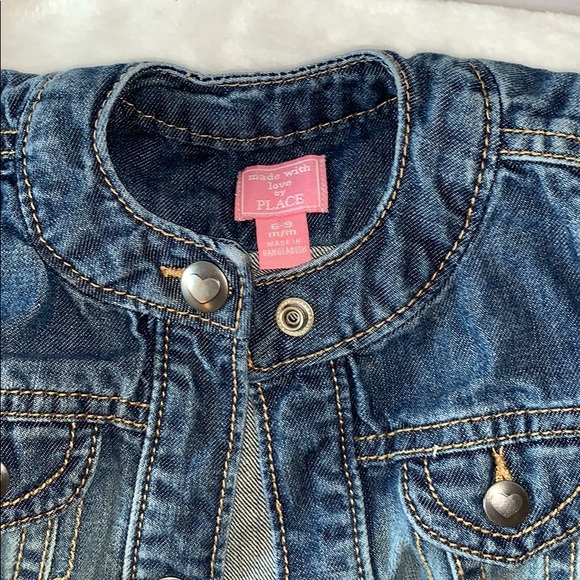 Kids Jean Jacket - Picture 6 of 6